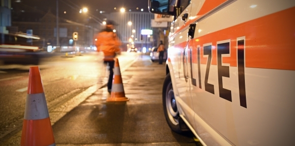 Symbolbild Polizeikontrolle