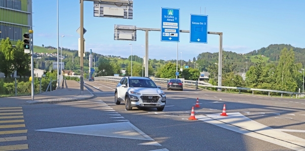 &Uuml;bersicht Unfallstelle