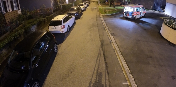 Unfallstelle Tempelackerstrasse