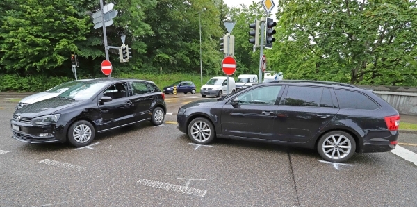 &Uuml;bersicht Unfallstelle