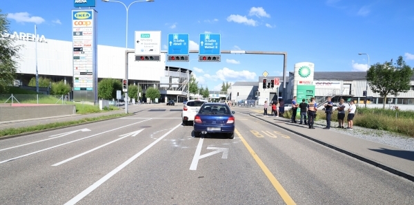 Ansicht Unfallstelle