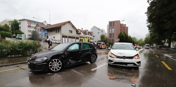 Unfall F&uuml;rstenlandstrasse