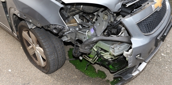 Besch&auml;digung Unfallfahrzeug