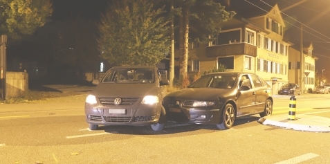 Verkehrsunfall auf der Z&uuml;rcher Strasse