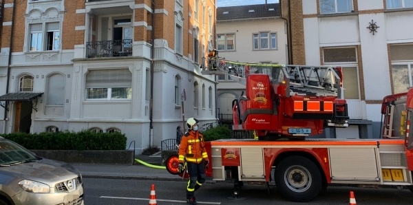 Brand Burgstrasse