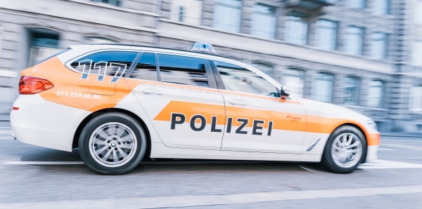 Polizeiauto 