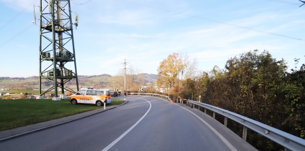 Unfallort Heinrichsbadstrasse