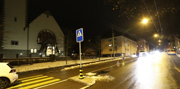 Unfallort Z&uuml;rcher Strasse