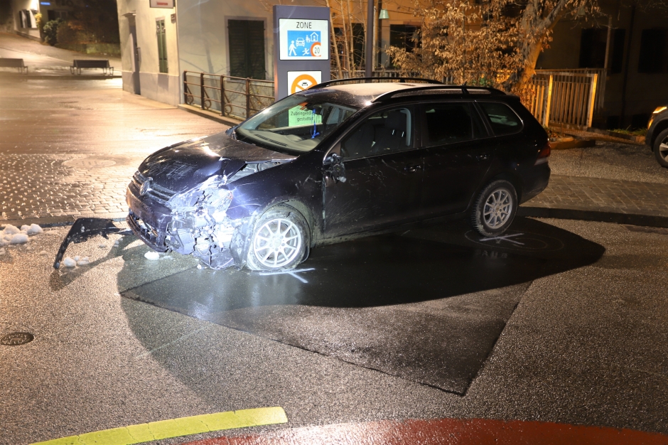 Besch&auml;digtes Fahrzeug