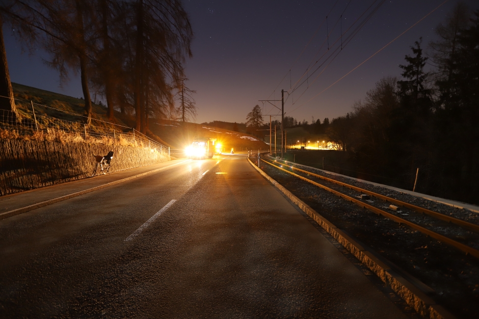 Unfallstelle Speicherstrasse