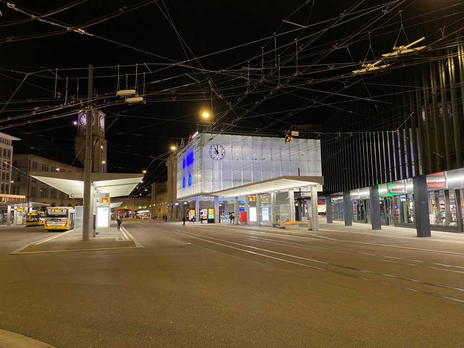 Symbolbild Hauptbahnhof St.Gallen