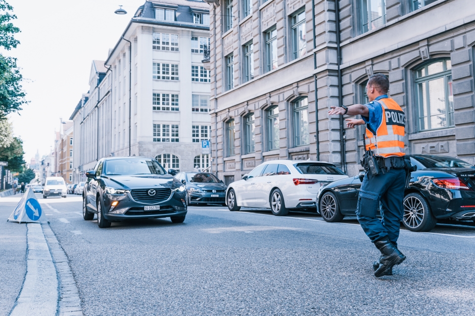 Symbolbild Verkehrskontrolle