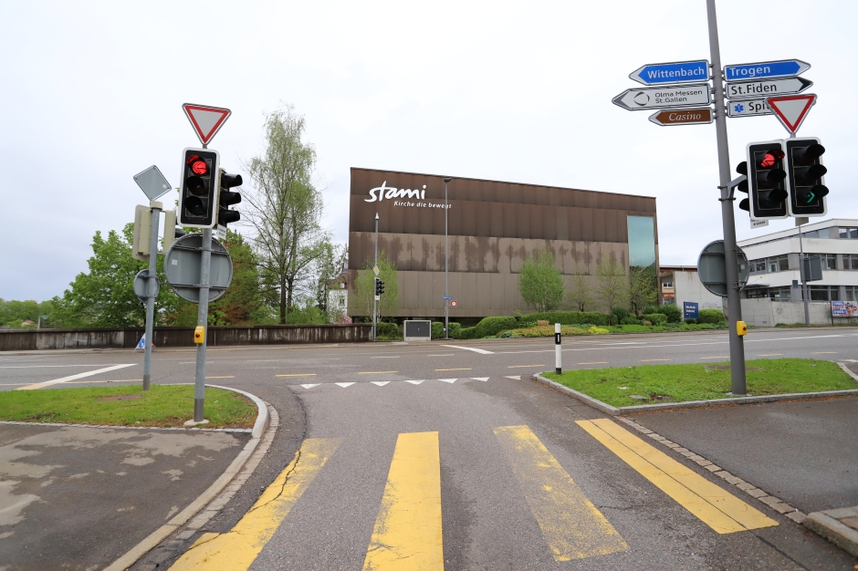 Ansicht Unfallstelle