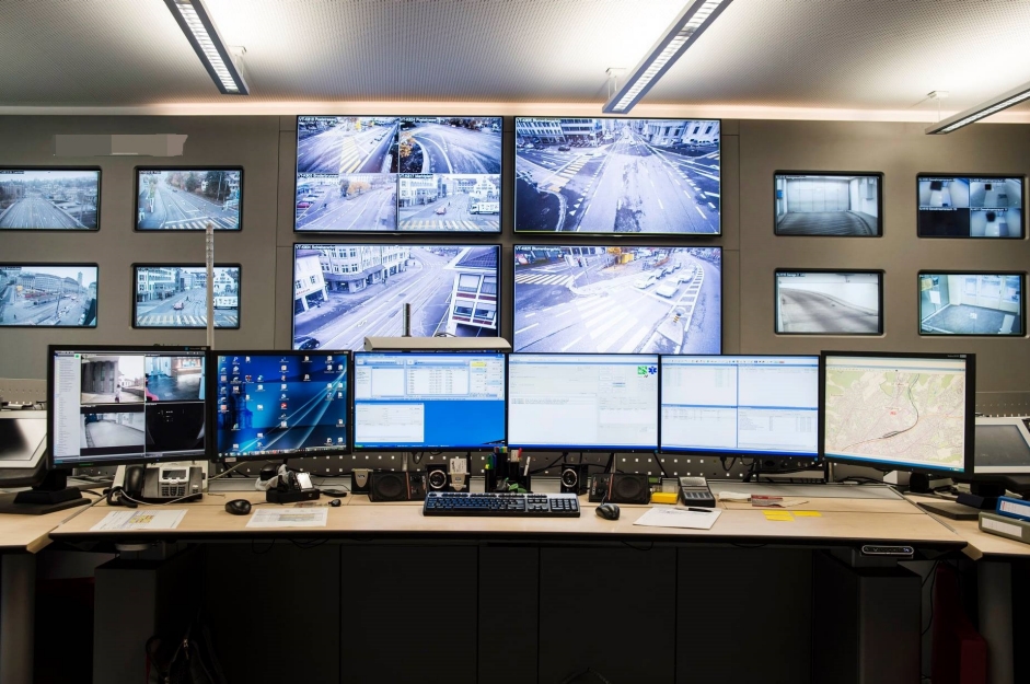 Einsatzzentrale Stadtpolizei St.Gallen