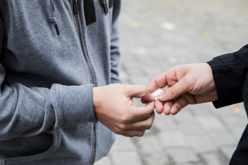 Symbolbild Bet&auml;ubungsmittelhandel