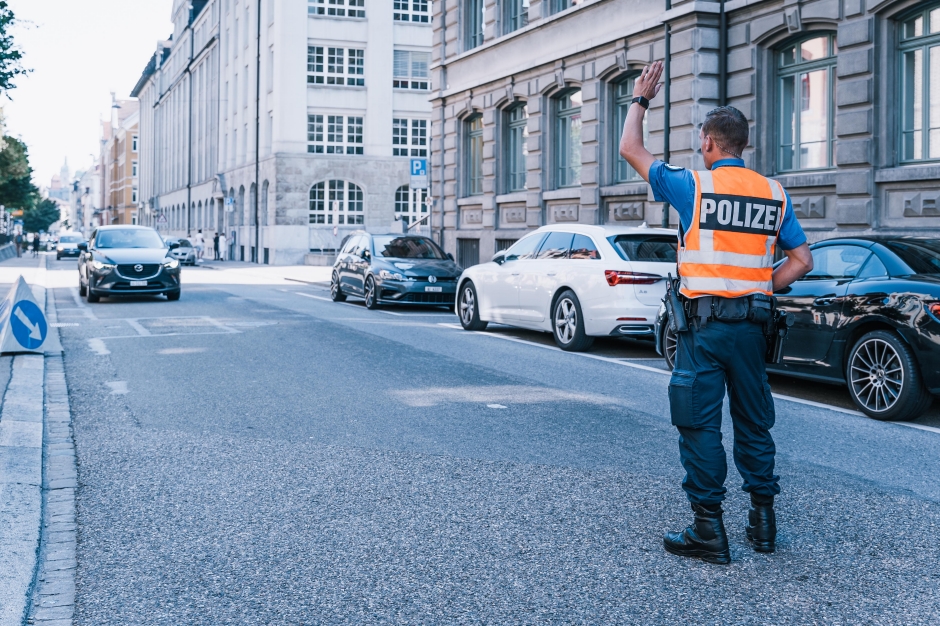 Symbolbild Verkehrskontrolle