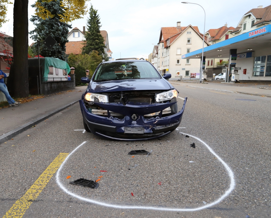 Unfallfahrzeug