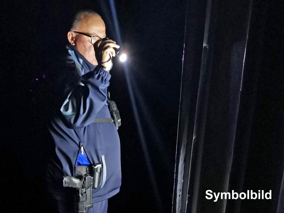 Suche nach Einbrecher