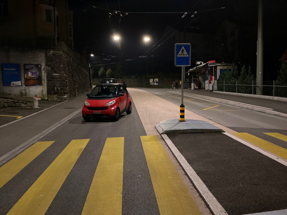 Angetroffenes Fahrzeug