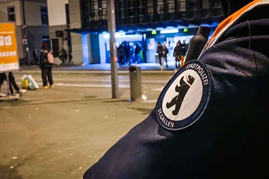 Symbolbild Polizeipr&auml;senz