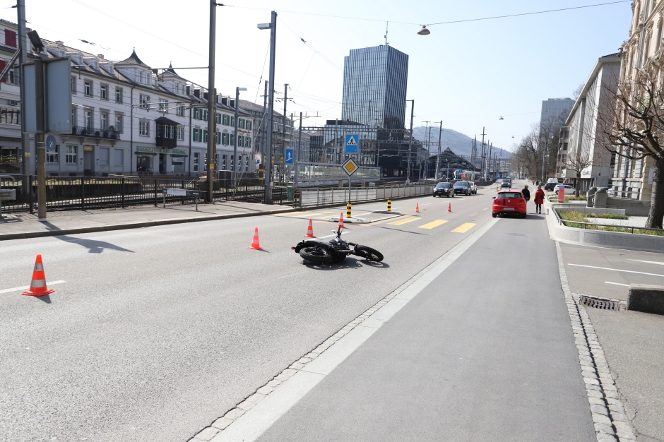 Bild: Unfallsituation