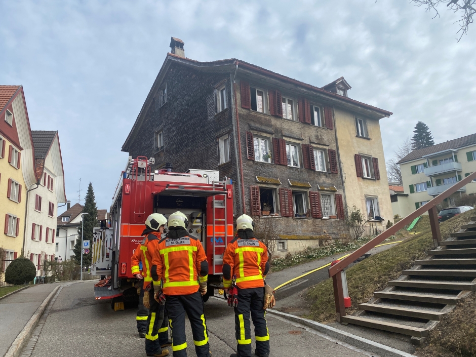 Brand Altmannstrasse