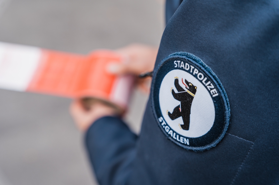 Symbolbild Stadtplizei St.Gallen