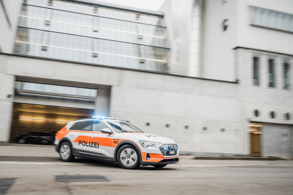 Symbolbild Polizeiauto