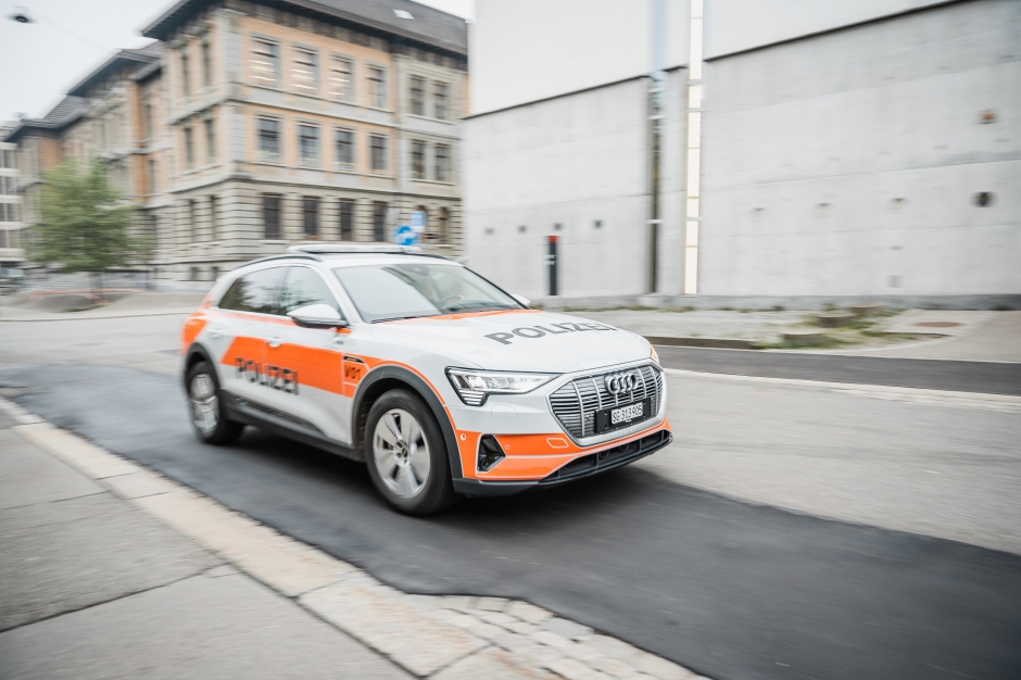 Symbolbild Polizeiauto