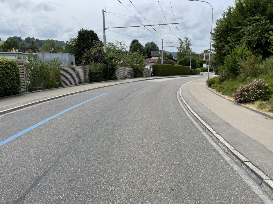 Bild: Unfall&ouml;rtlichkeit Wolfgangstrasse