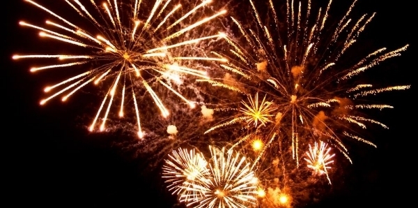 Symbolbild Feuerwerk