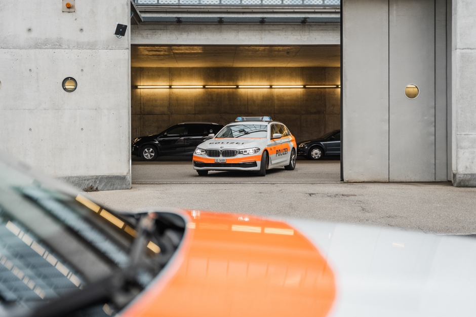 Symbolbild Patrouillenfahrzeug