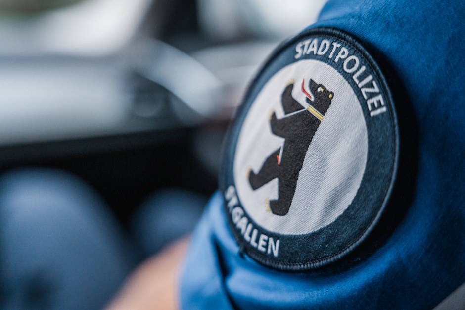 Symbolbild Stadtpolizei St.Gallen