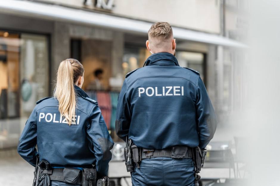 Symbolbild Patrouille