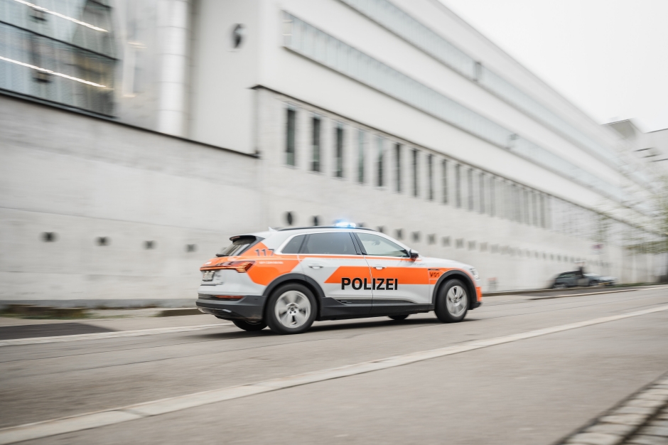 Symbolbild Polizeiauto