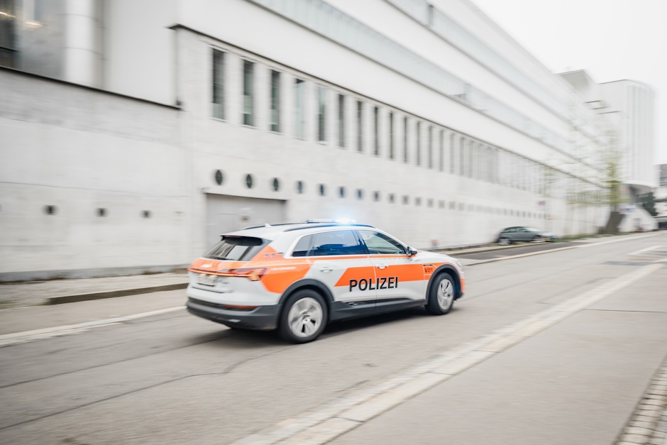 Symbolbild Polizeieinsatz