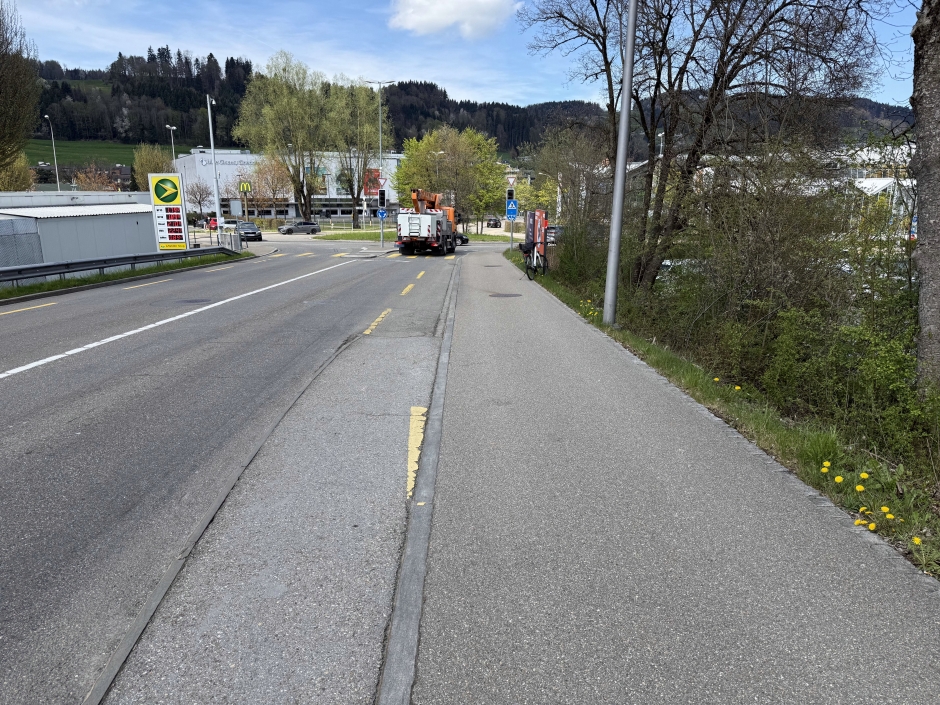 Bild: Unfallsituation