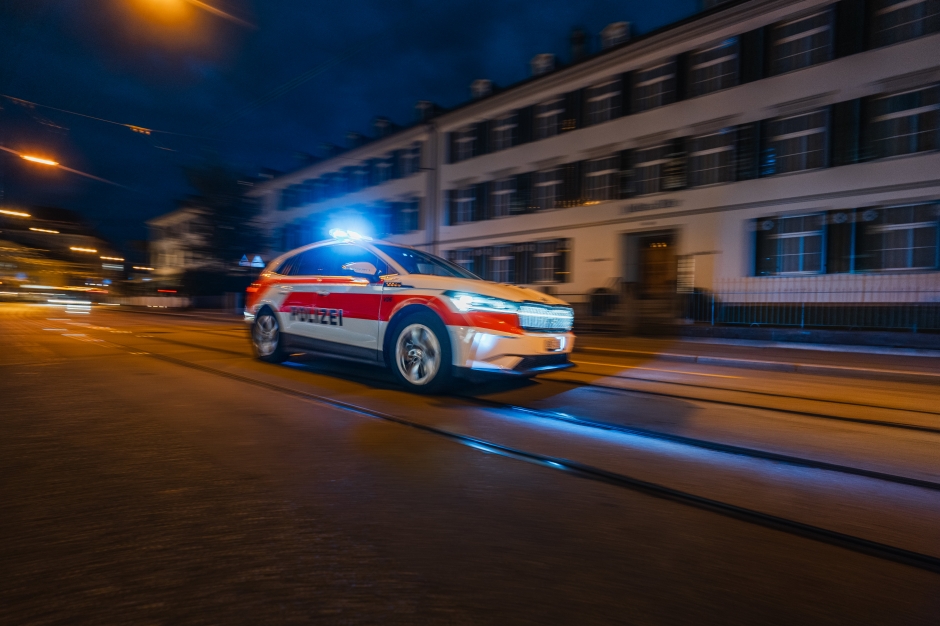 Symbolbild Polizeieinsatz