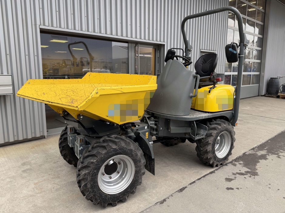 Bild: Entwendeter Dumper