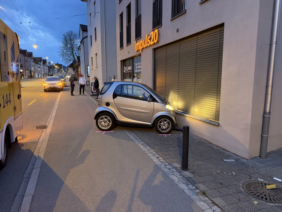 Bild: Unfallsituation