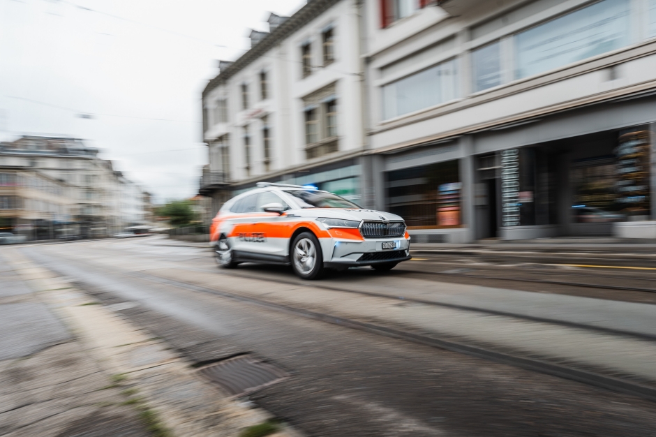 Symbolbild Patrouillenfahrzeug