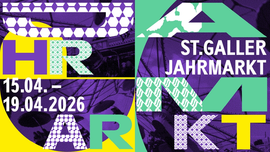 Werbesujet St.Galler Fr&uuml;hlingsjahrmarkt