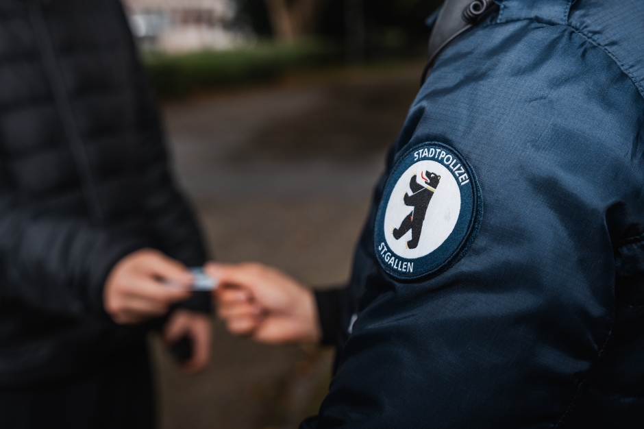 Symbolbild Personenkontrolle