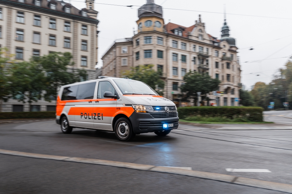 Symbolbild Patrouillenfahrzeug