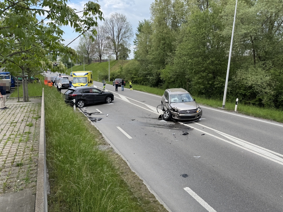 Unfallsituation