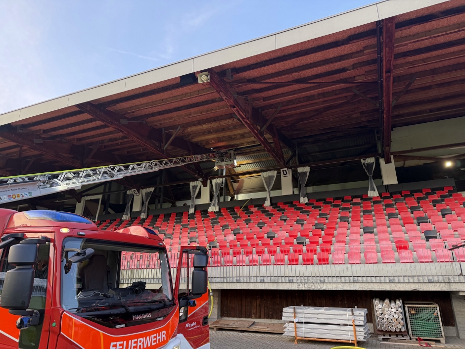 Bild: Einsatz Feuerwehr
