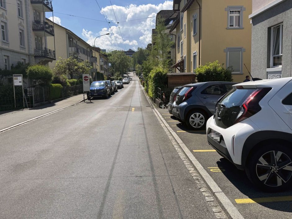 Bild der Unfallstelle