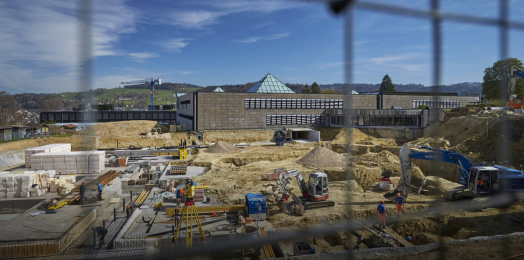 Grundstein HSG Learning Center