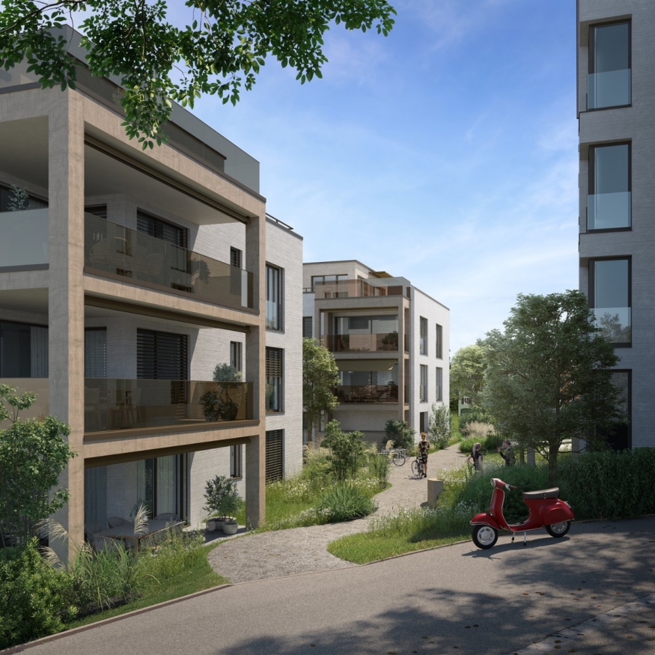 Bruggenpark Aussenansicht